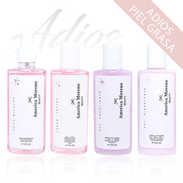 Adiós Piel Grasa  kit completo