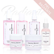 Piel radiante kit completo